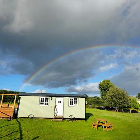 Cwtch Glamping Shepherds Huts Abergavenny Exterior photo